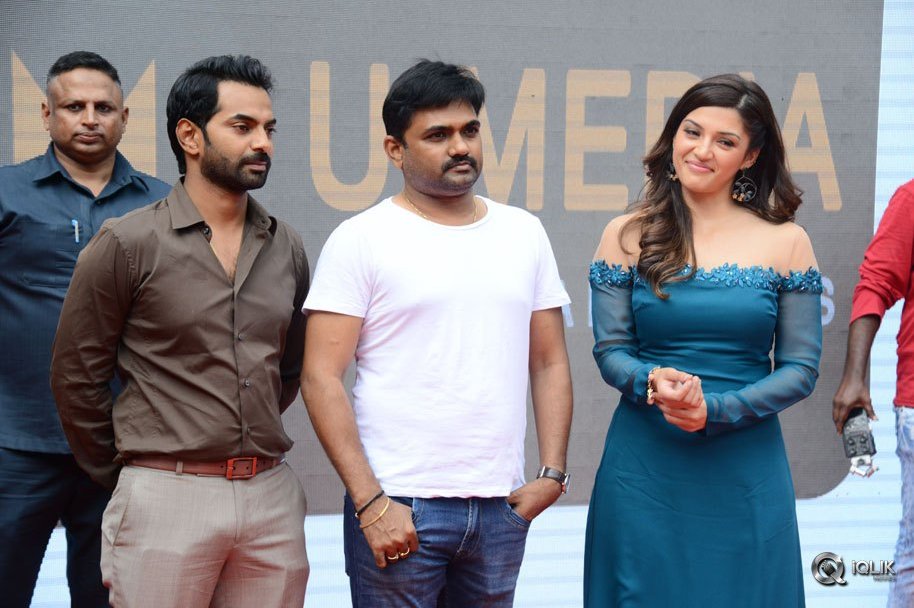 Mahnubhavudu-Movie-2nd-Song-Launch-At-Vignan-College